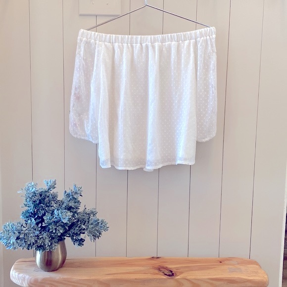 🌺 off the shoulder top - Picture 3 of 6